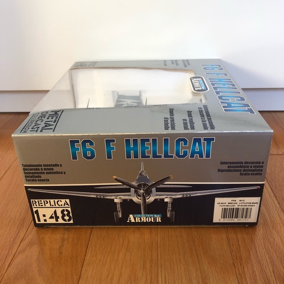 Armour Collection F6 F Hellcat US Navy - Picture 4 of 5
